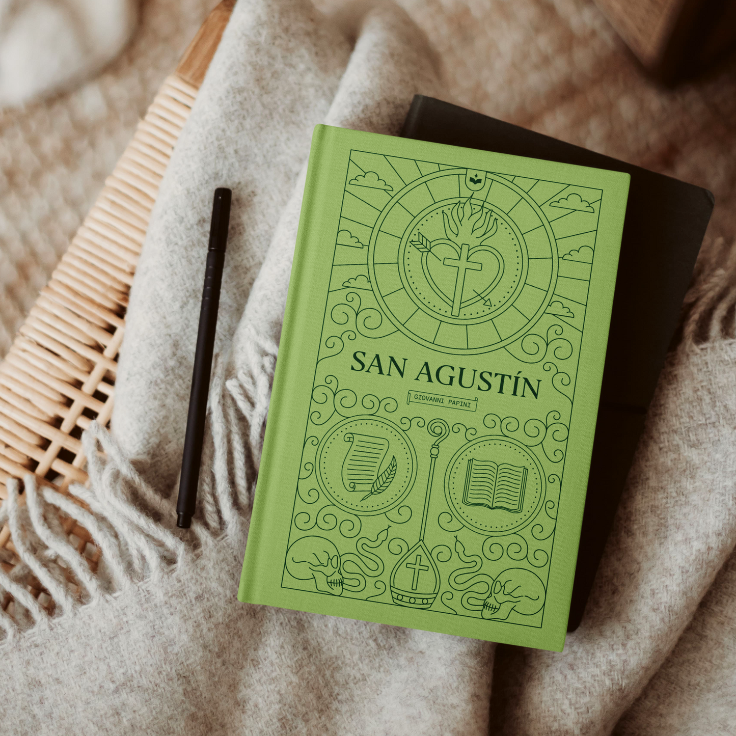 San Agustín | Giovanni Papini