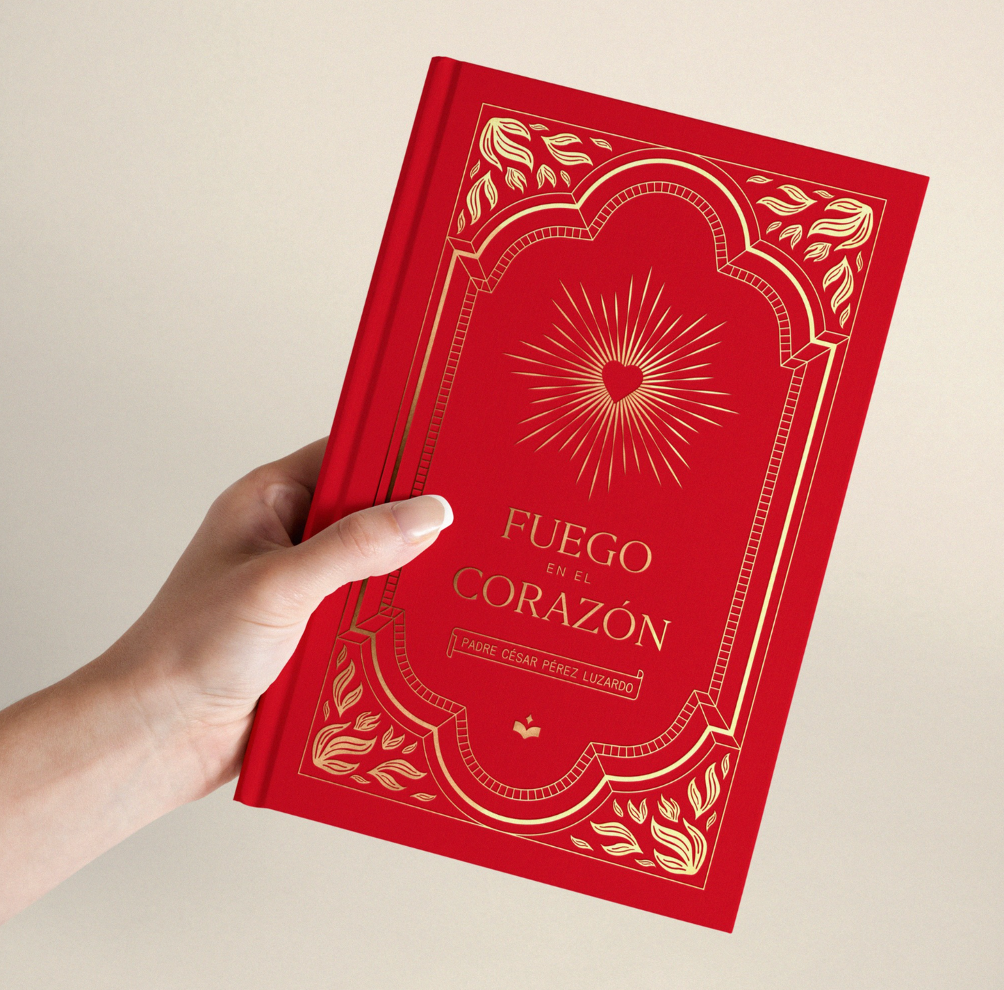 Fuego en el corazón | P. César Pérez Luzardo L.C