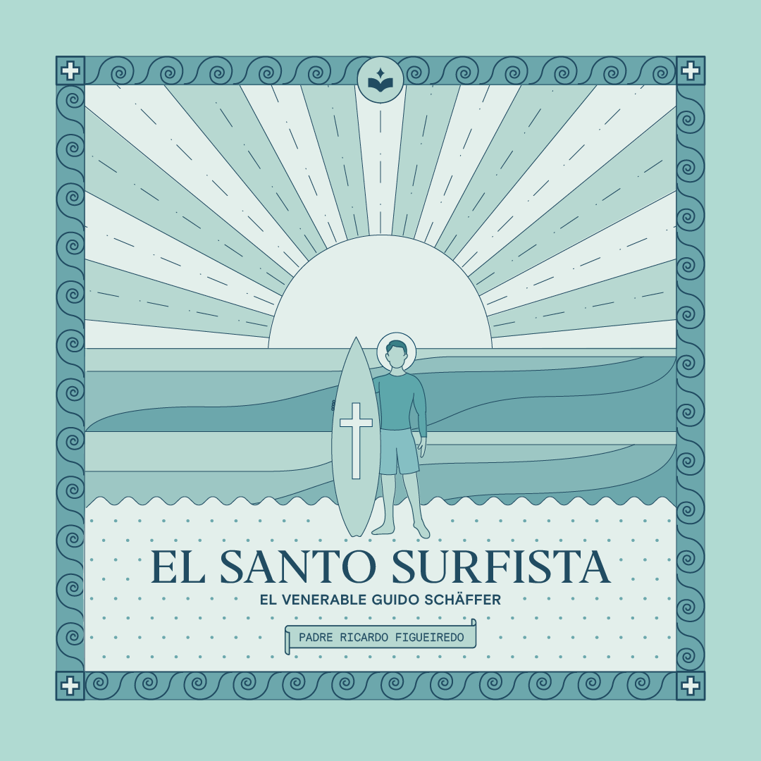 El Santo Surfista | Padre Ricardo Figueiredo