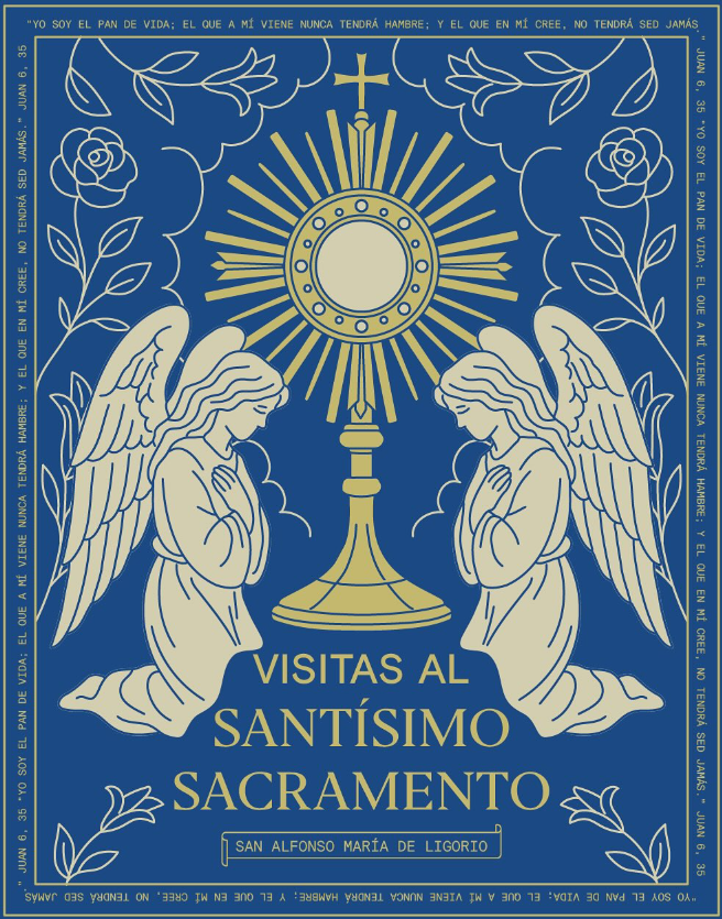 Visitas al Santísimo | San Alfonso María de Ligorio