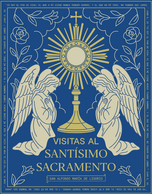Visitas al Santísimo | San Alfonso María de Ligorio