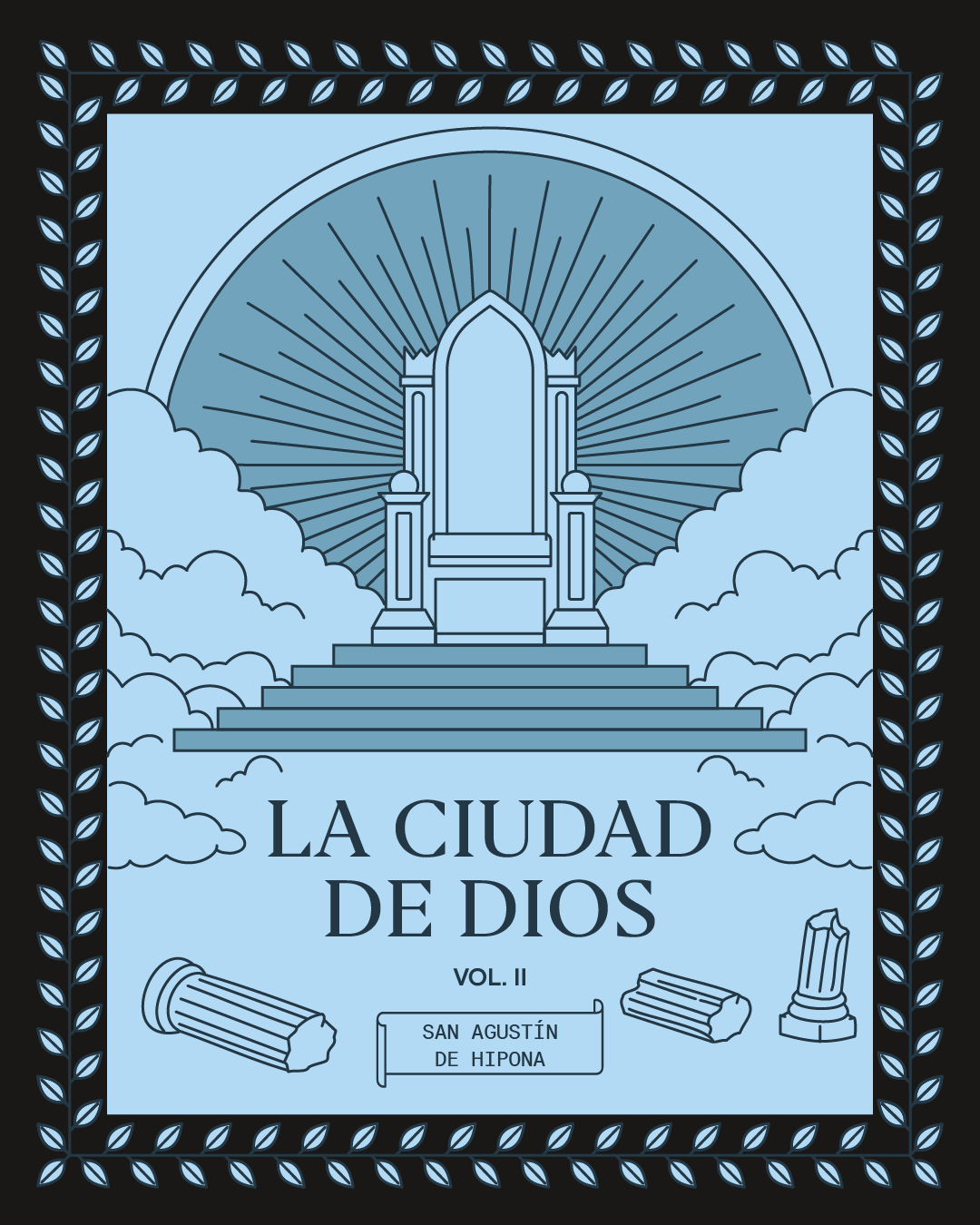 Ciudad de Dios II | San Agustín de Hipona